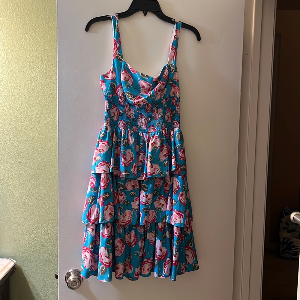 NWT Betsy Johnson floral dress